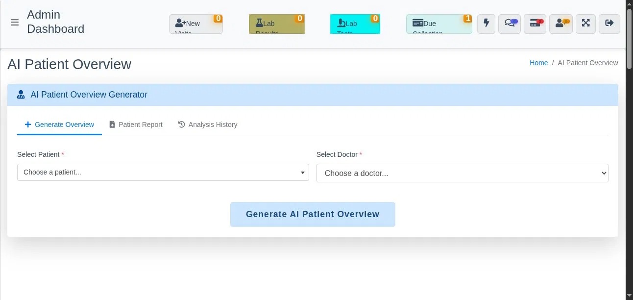 AI Patient Overview