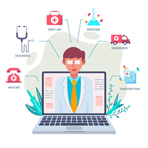 Hospital Background